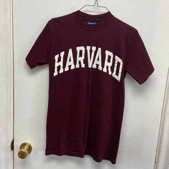 Champion Harvard T-Shirt Mens size Small - Picture 3 of 7